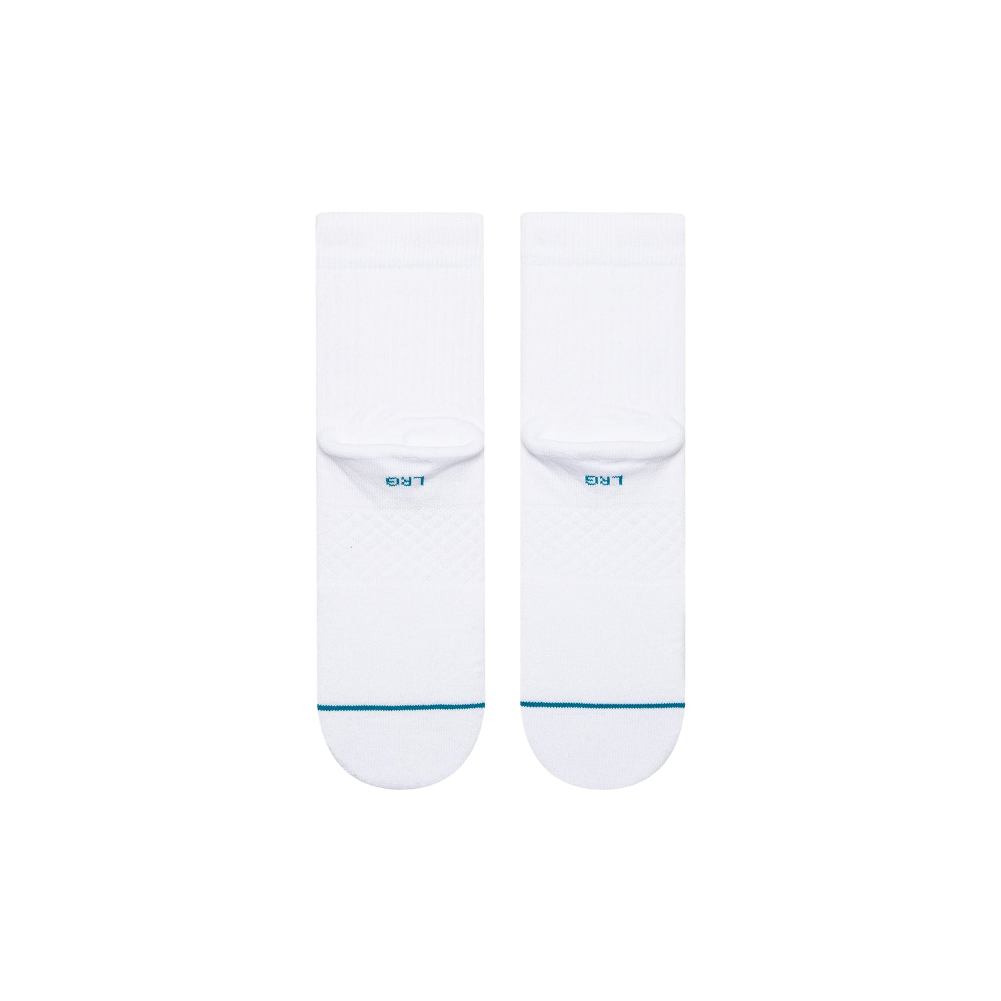 Stance Icon Quarter Sock White
