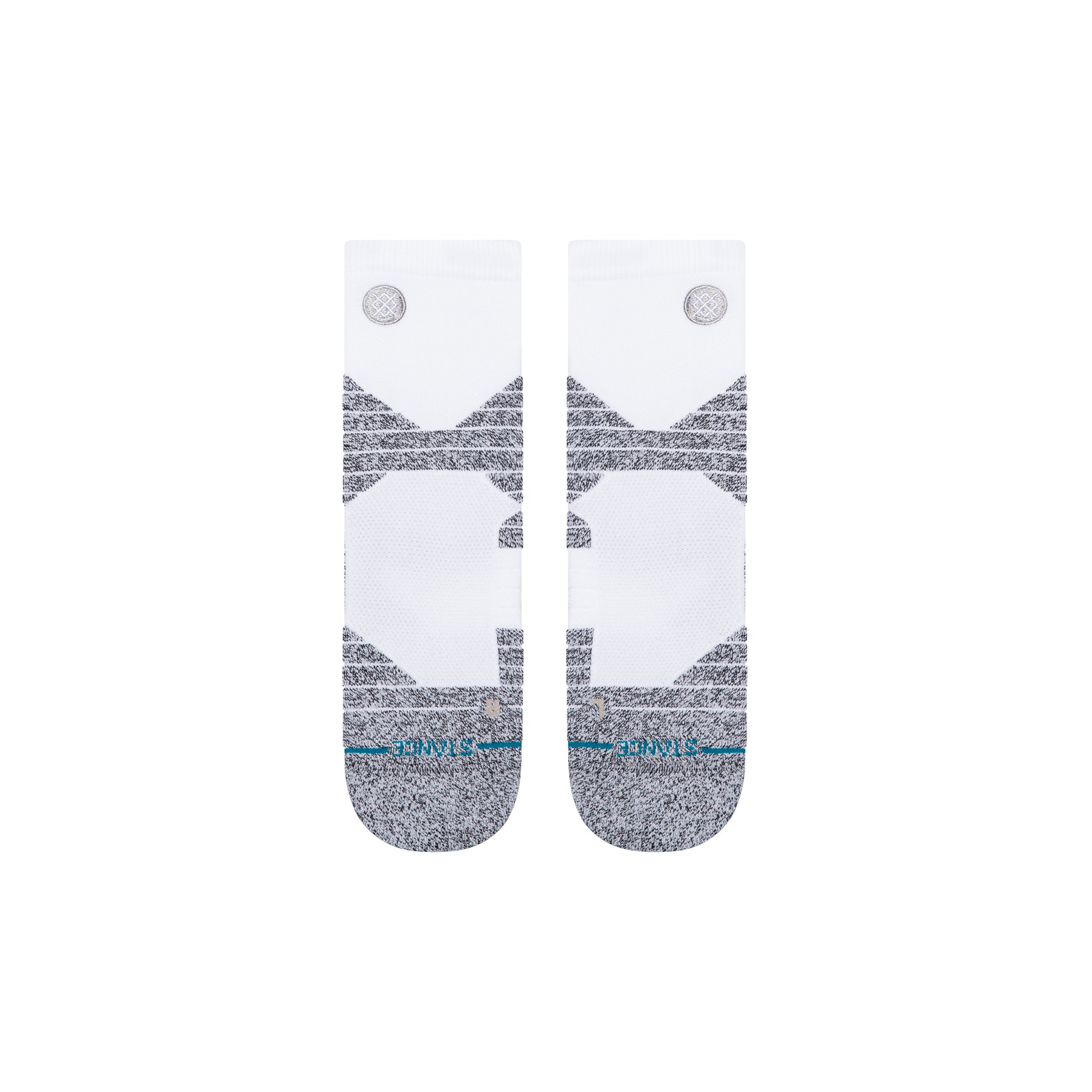 Stance Icon Sport Quarter Sock White
