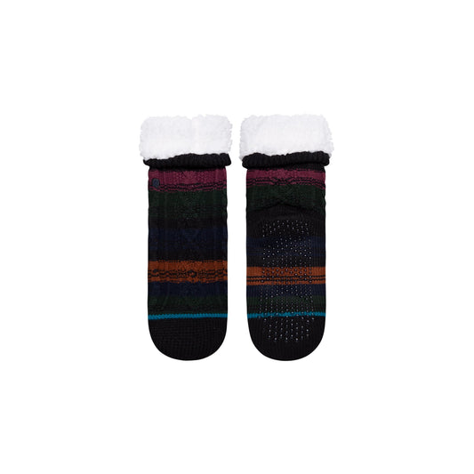 Stance Socks TOASTED SLIPPER SOCK Black