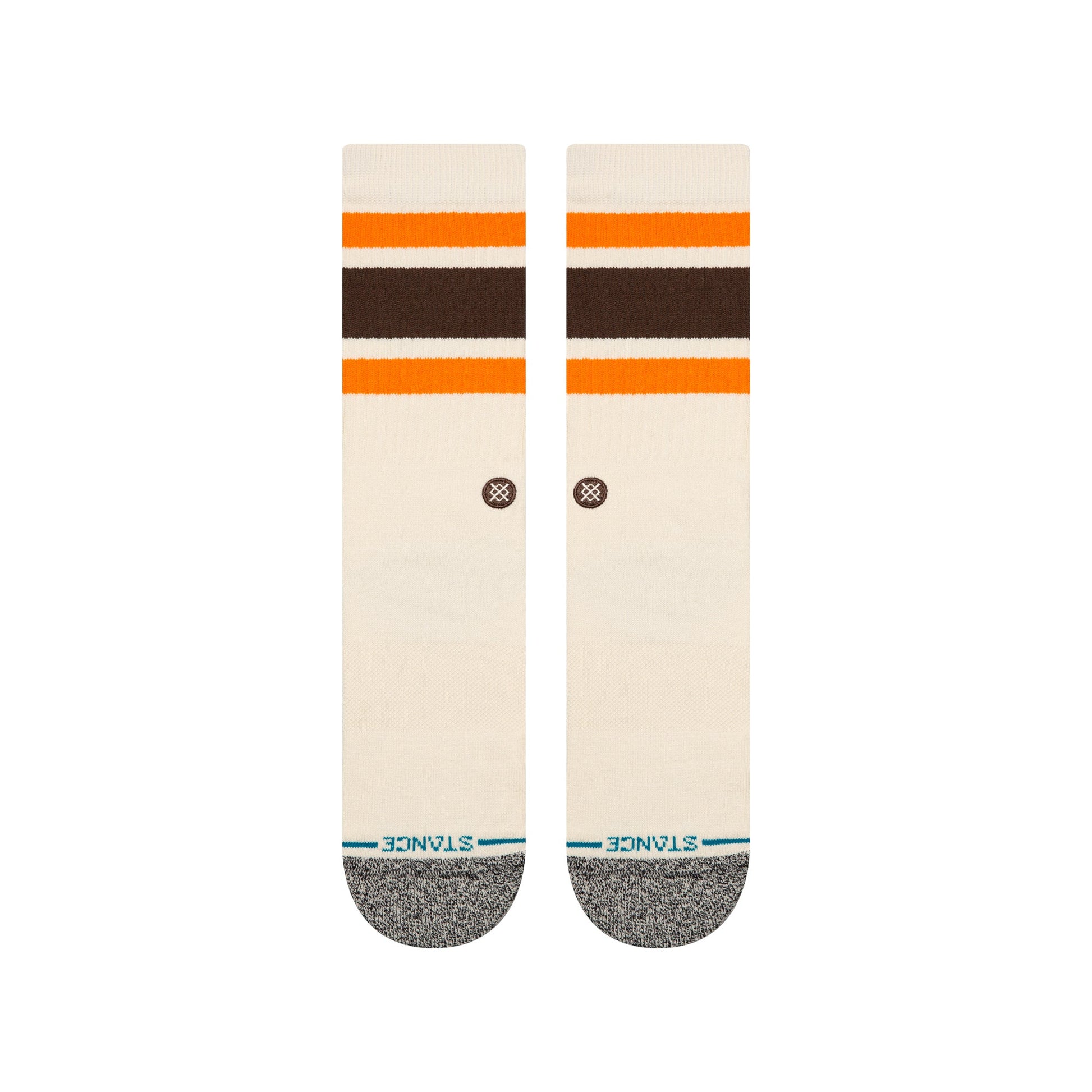 Stance Boyd Crew Sock Off White