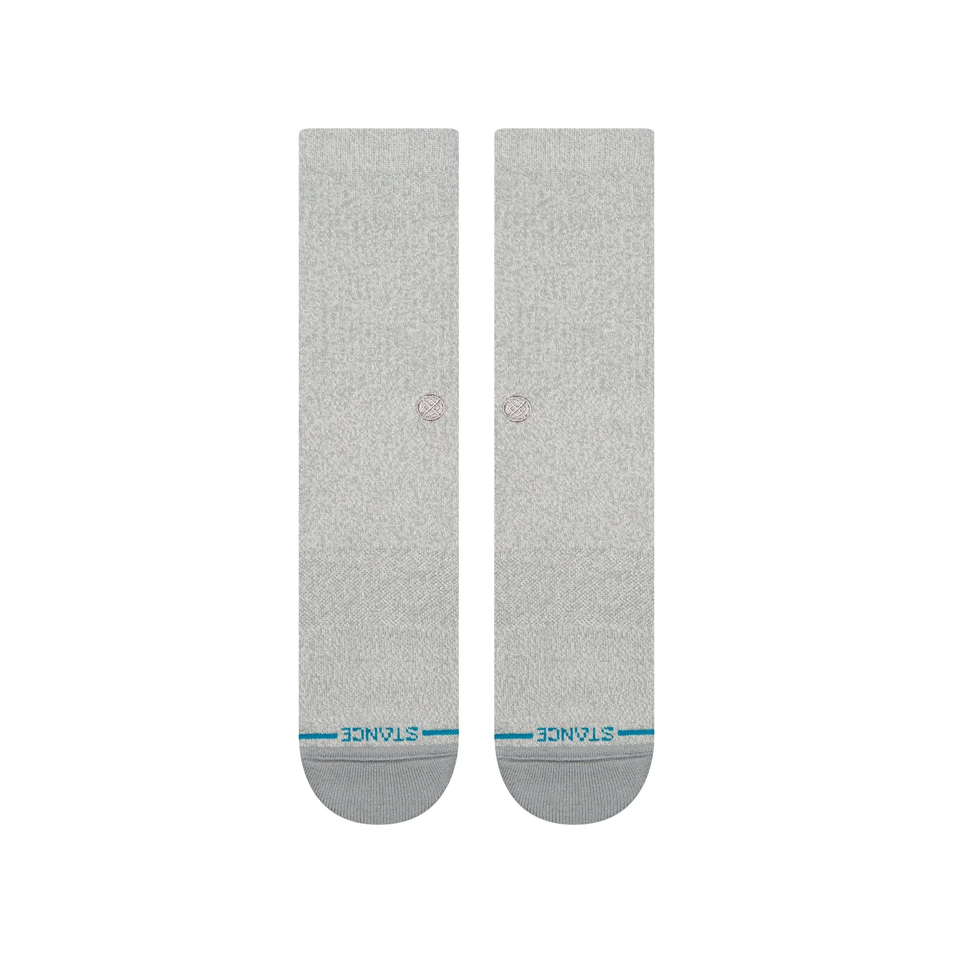 Stance Icon Crew Sock Grey Heather
