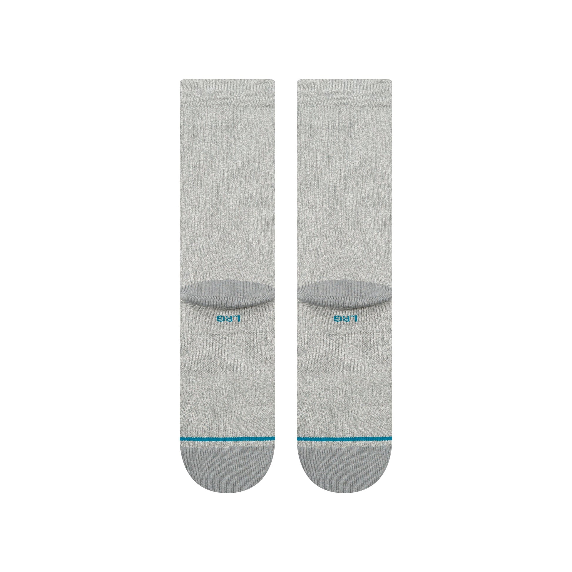 Stance Icon Crew Sock Grey Heather