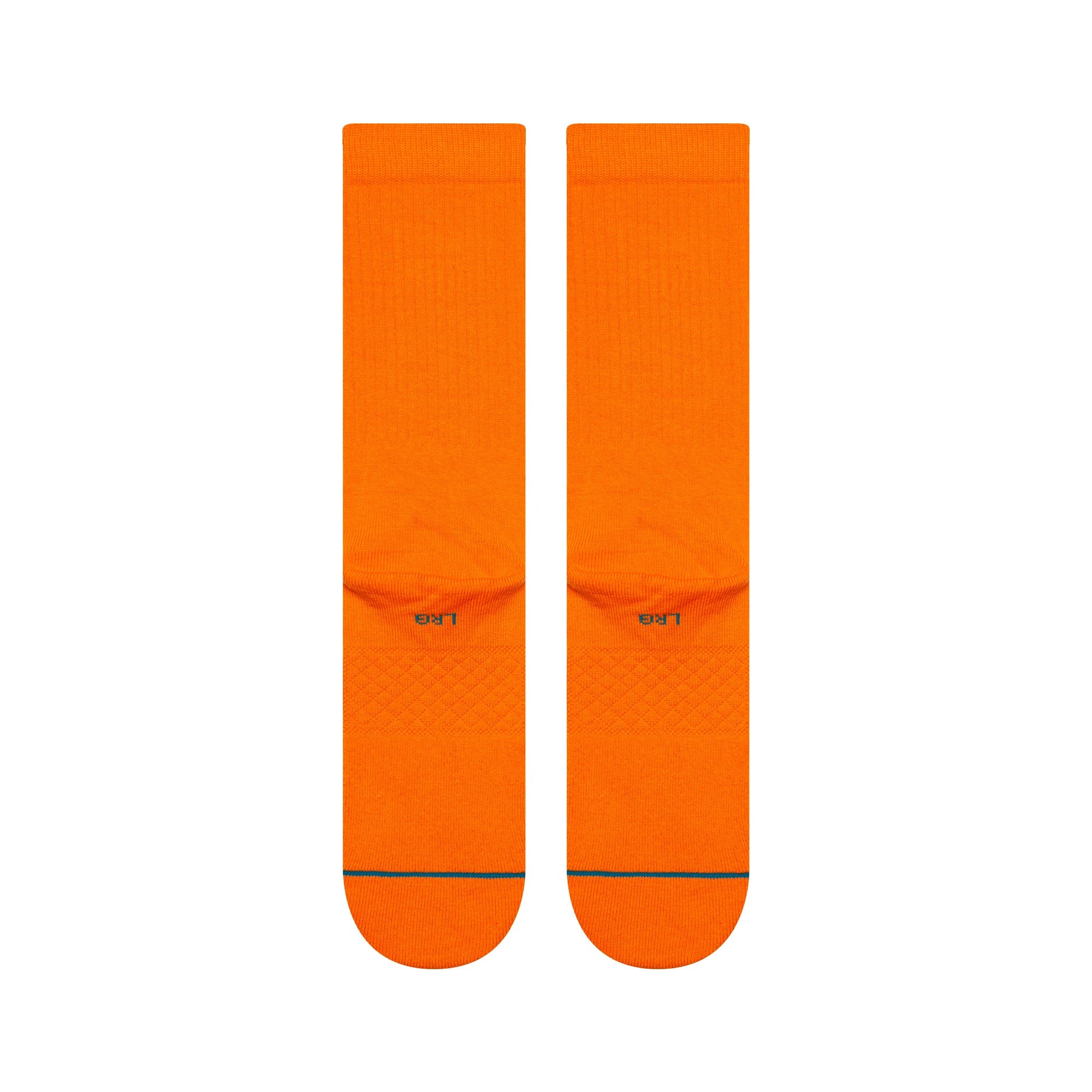Stance Icon Crew Sock Orange