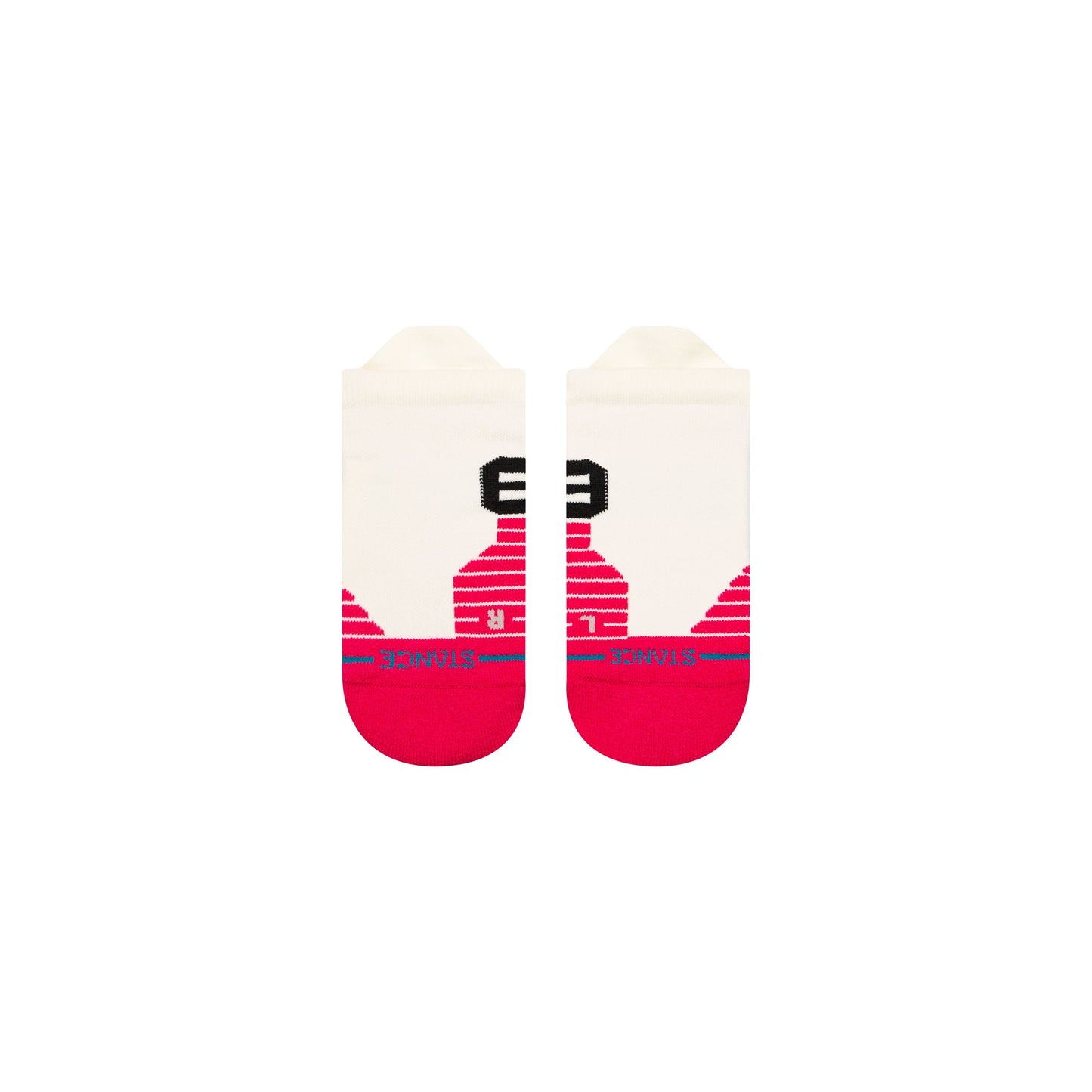 Stance Minimal Mid Tab Sock Magenta