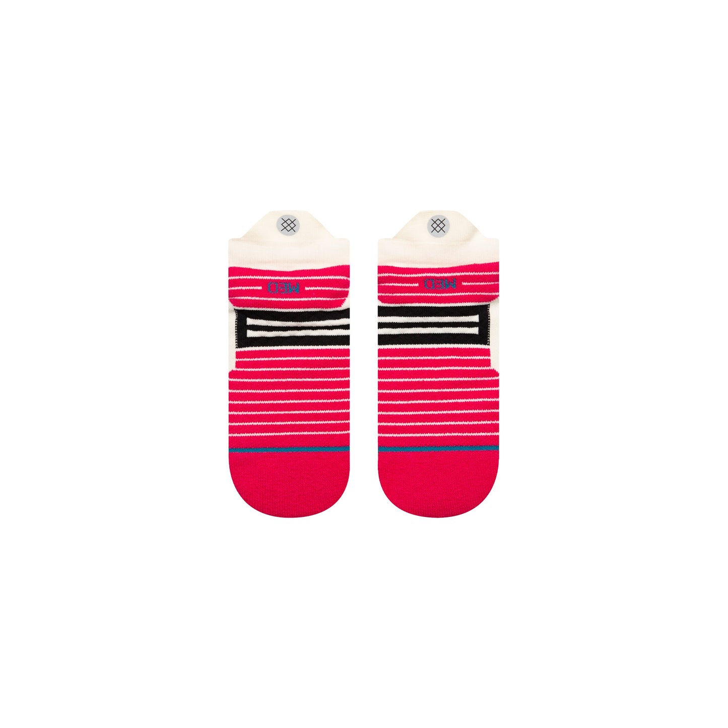 Stance Minimal Mid Tab Sock Magenta